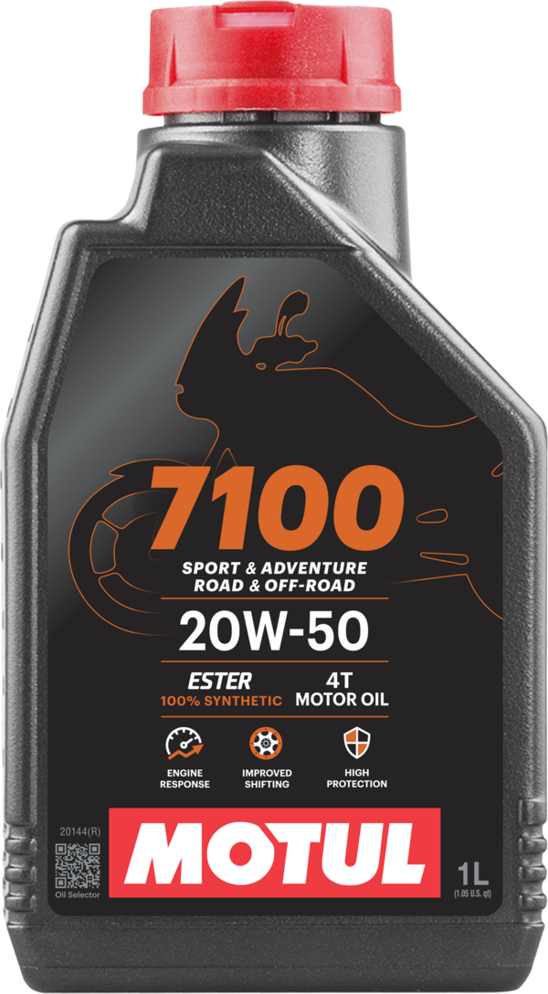 モチュール 7100 4T MA2 20W-50 1L 4缶 4本 正規品 モチュール 7100 4T MA2 20W-50 1L 4缶 4本 正規品（まとめ買い